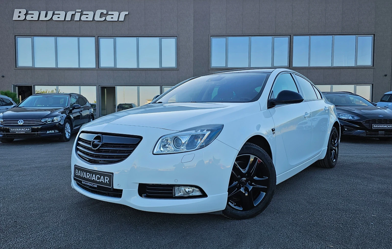 Opel Insignia Ge2.0 BiTurbo CDTI * OPC-LINE* Bi-Xenon* 194PS* Eu - [1] 