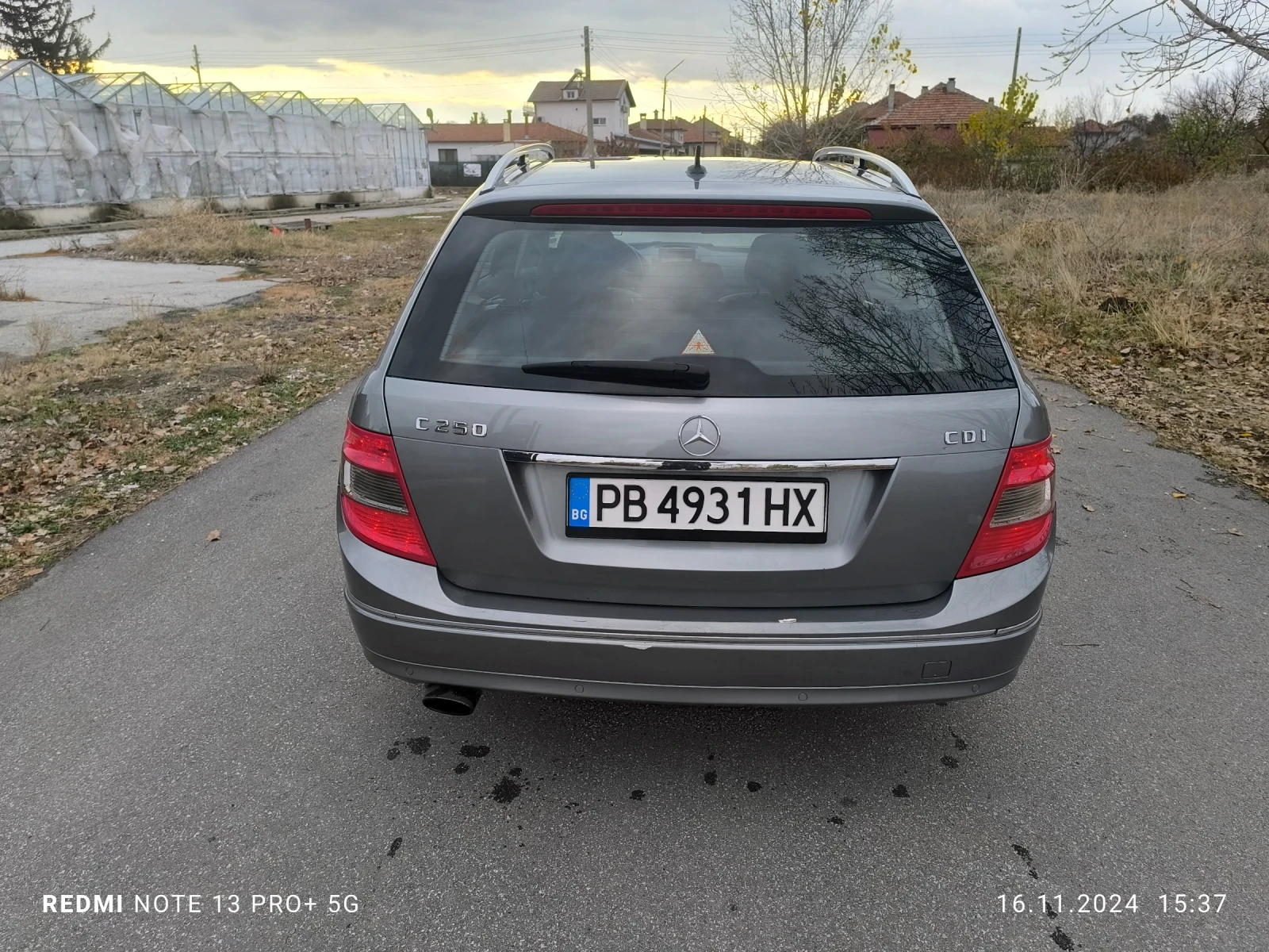 Mercedes-Benz C 250 2.2 CDI - изображение 5