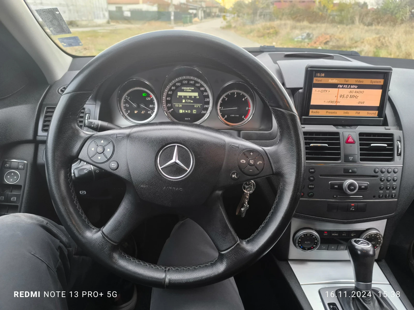 Mercedes-Benz C 250 2.2 CDI | Mobile.bg   13