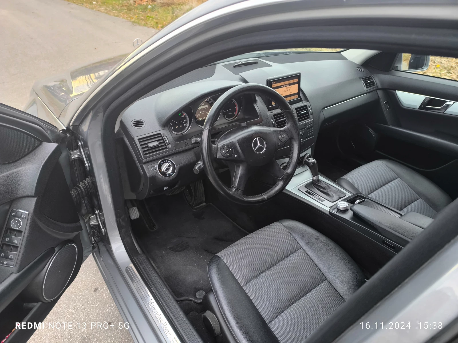 Mercedes-Benz C 250 2.2 CDI | Mobile.bg   12