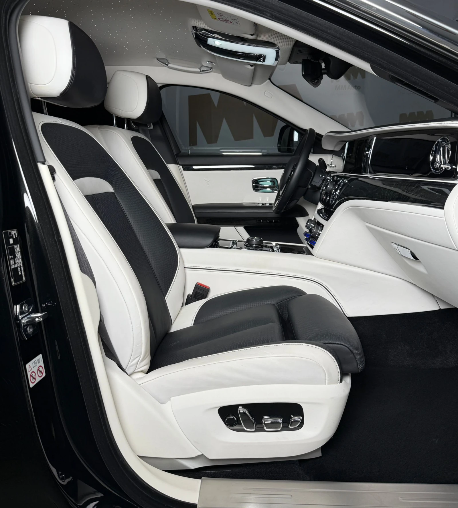 Rolls-Royce Ghost Long* two tone* shooting star* HuD | Mobile.bg   14