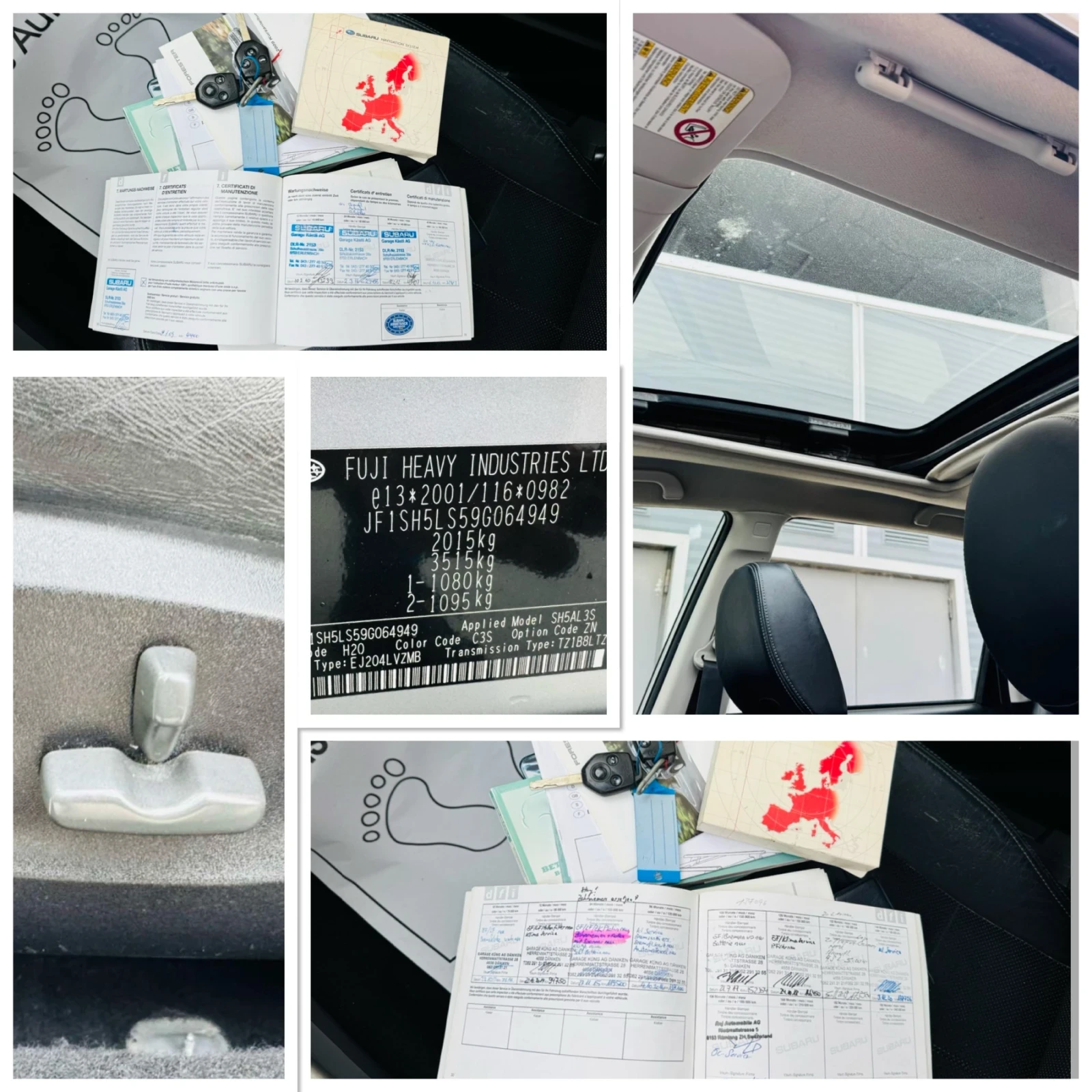 Subaru Forester 2.0i Automat | Mobile.bg — изображение 11