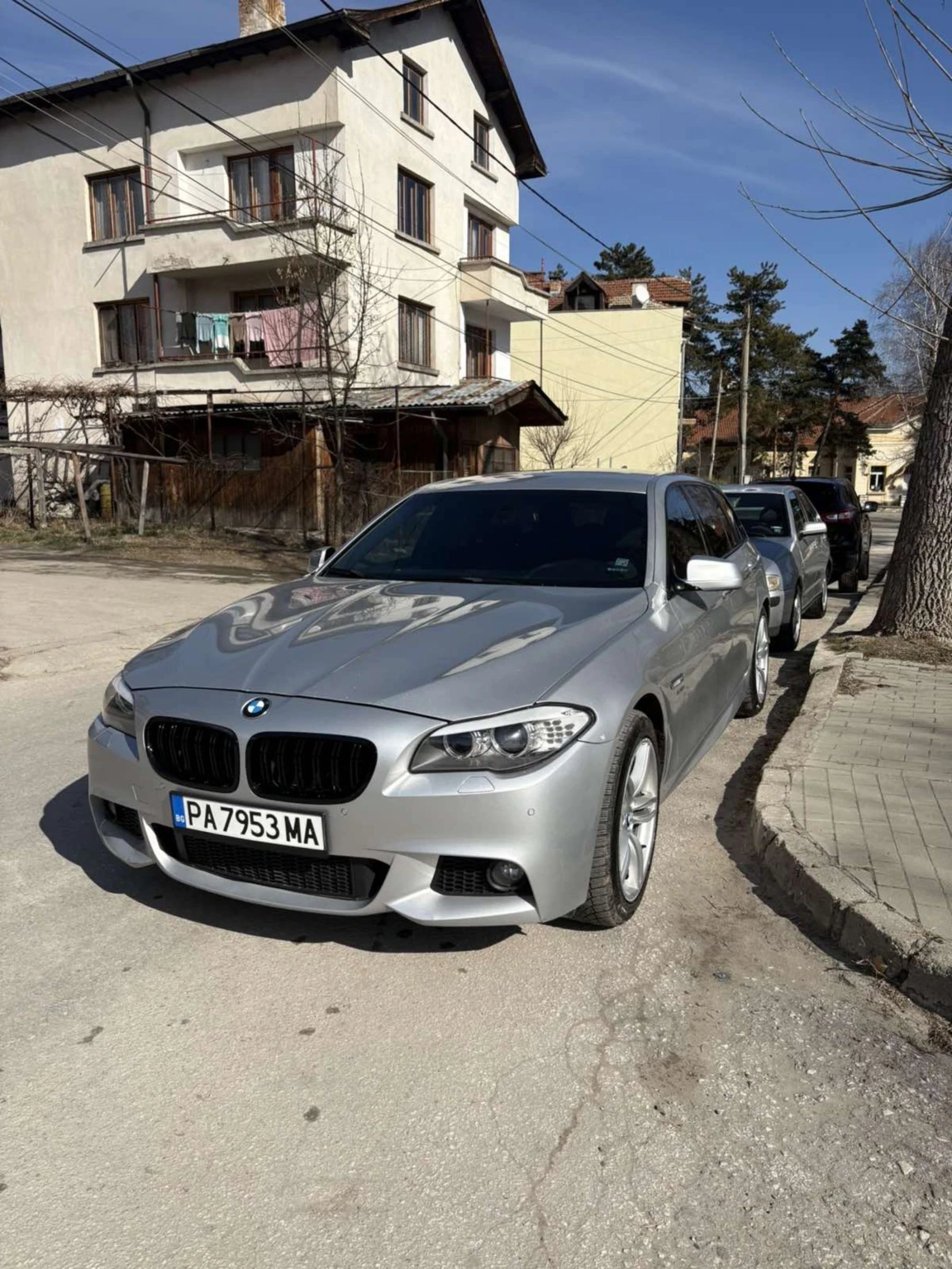 BMW 525 2.5, dizel, m paket, x Drive  - изображение 6