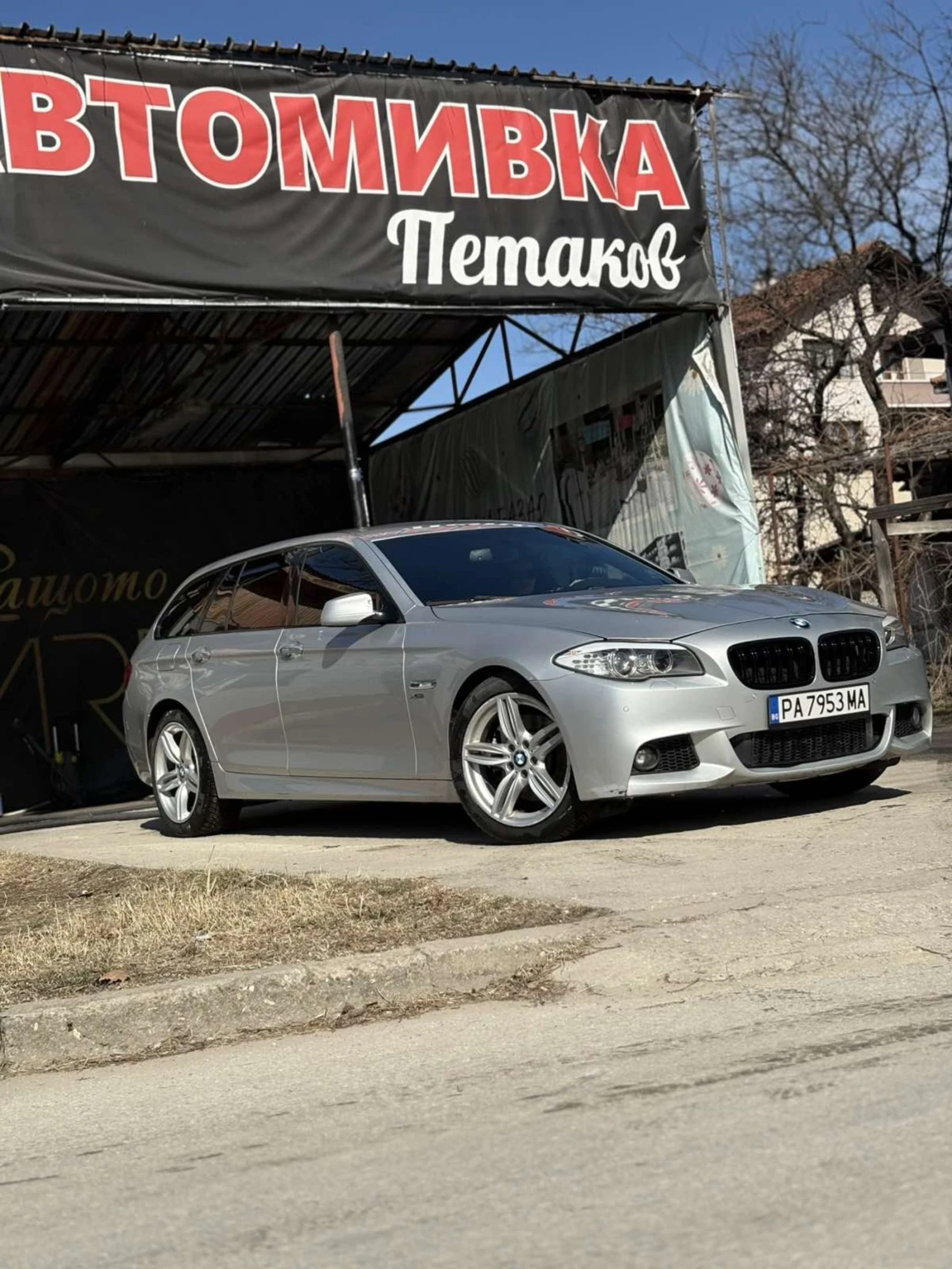 BMW 525 2.5, dizel, m paket, x Drive  - изображение 2