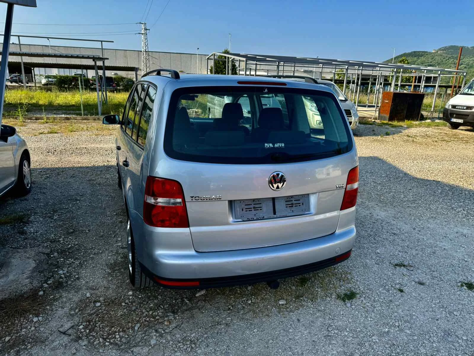 VW Touran 1.9TDI 105kc 7места Italia - изображение 7