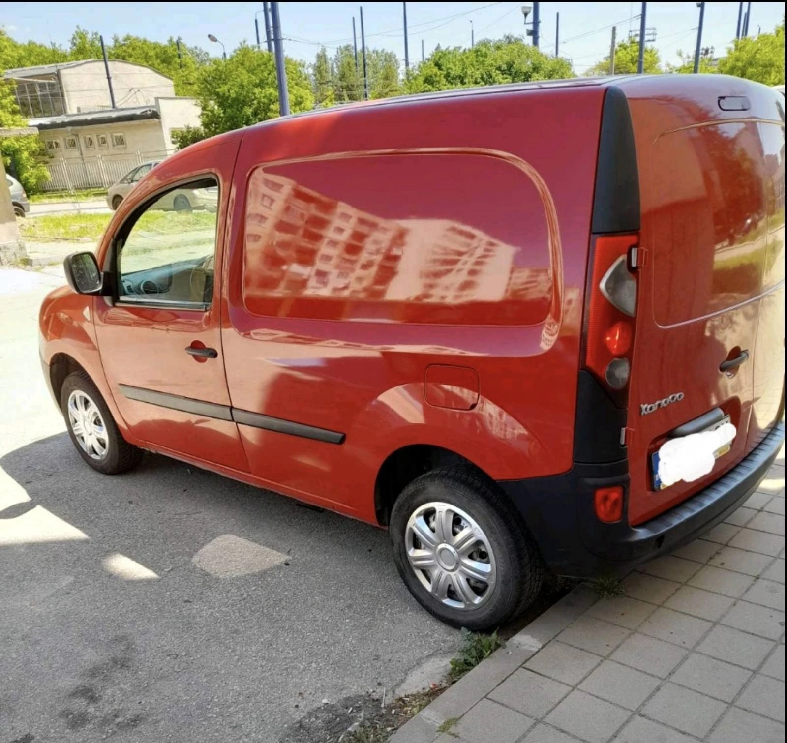 Renault Kangoo 1, 5 DCI - изображение 7