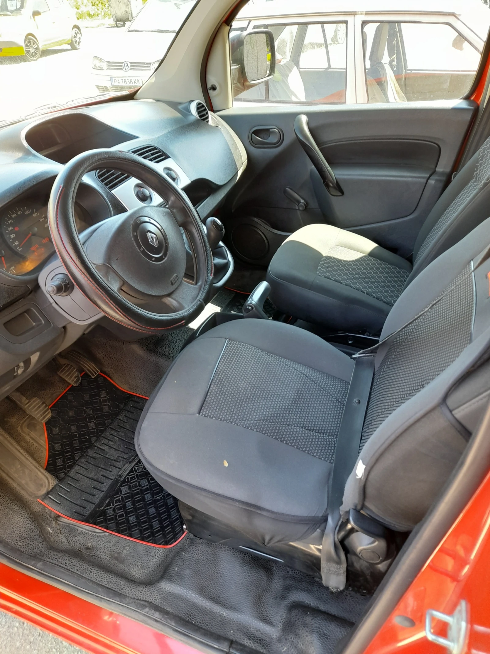 Renault Kangoo 1, 5 DCI - изображение 9