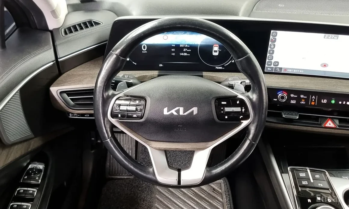 Kia K8 3.5 LPG 2WD Trendy* НАЙ-НИСКА ЦЕНА В БЪЛГАРИЯ*  - изображение 9