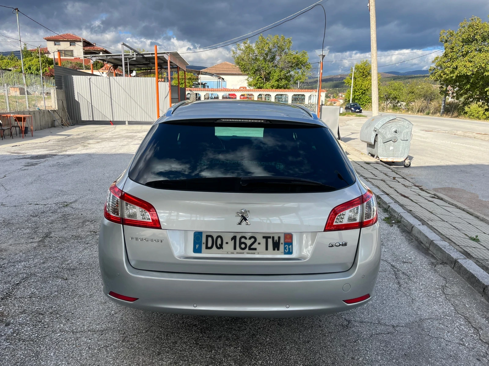 Peugeot 508 1.6 HDI - изображение 8