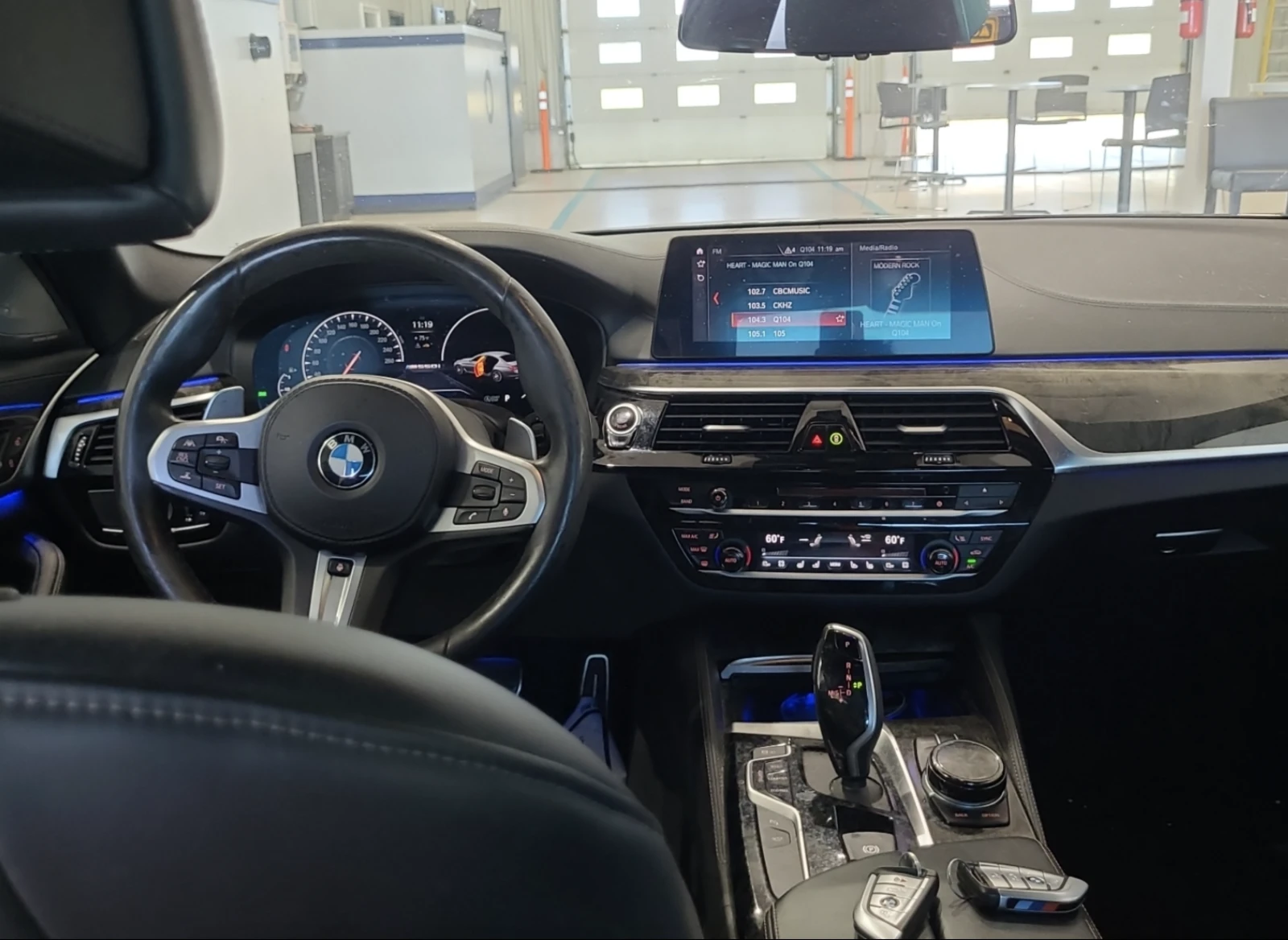 BMW 550 M550I XDRIVE - изображение 9