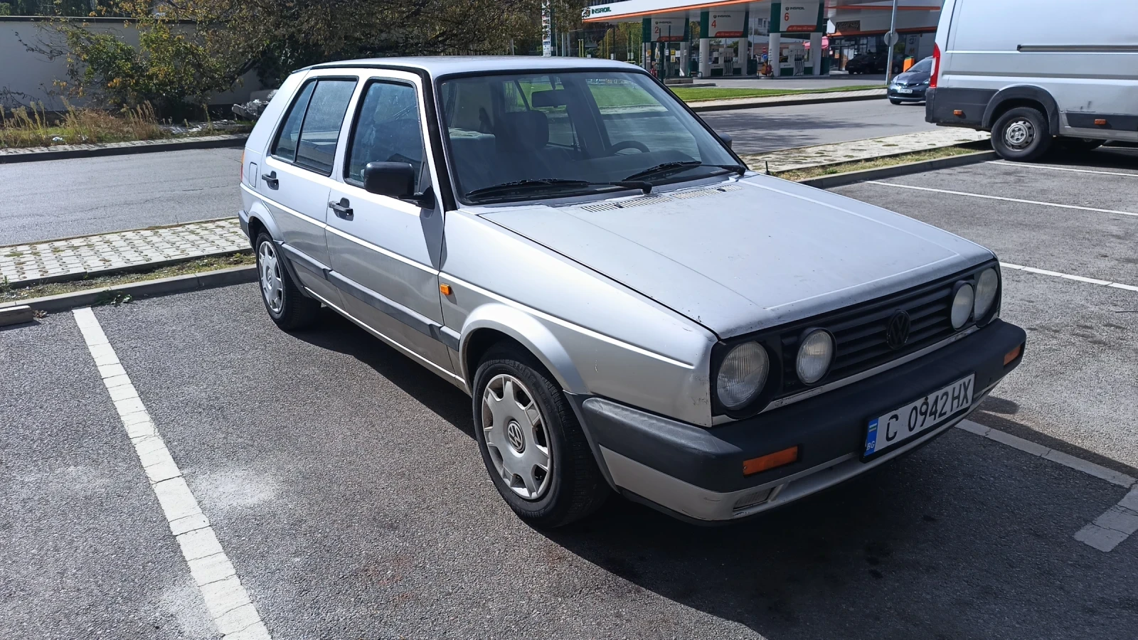 VW Golf 1.6 бензин/Gaz - изображение 2
