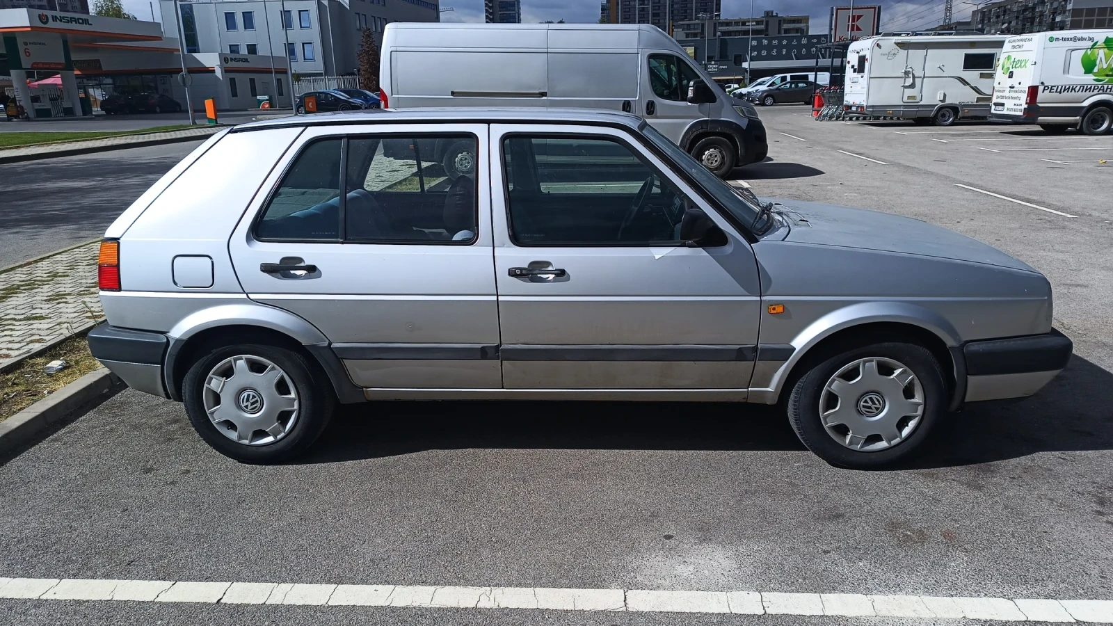 VW Golf 1.6 бензин/Gaz - изображение 9