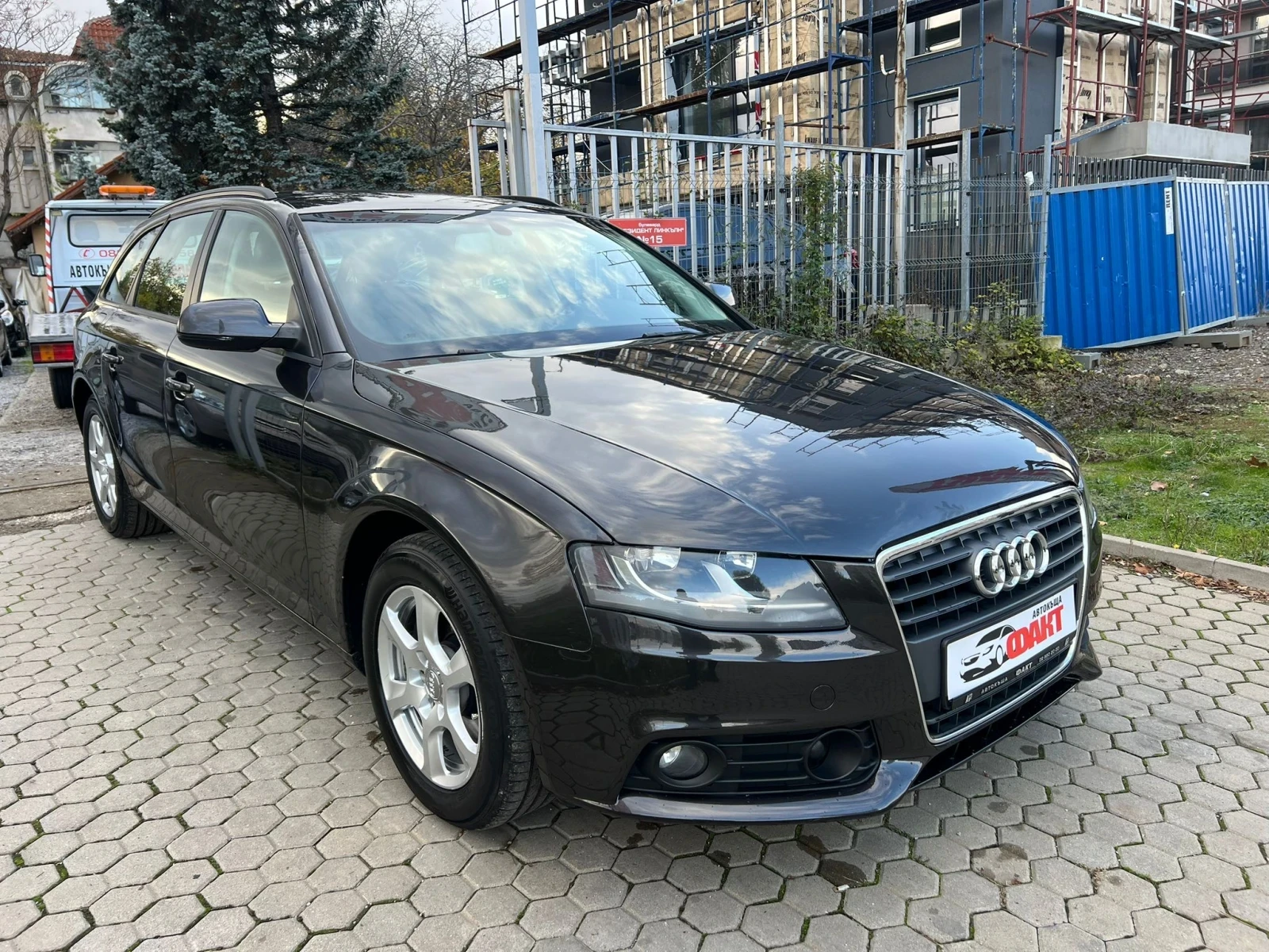 Audi A4 2.0TDi/NAVI | Mobile.bg   3
