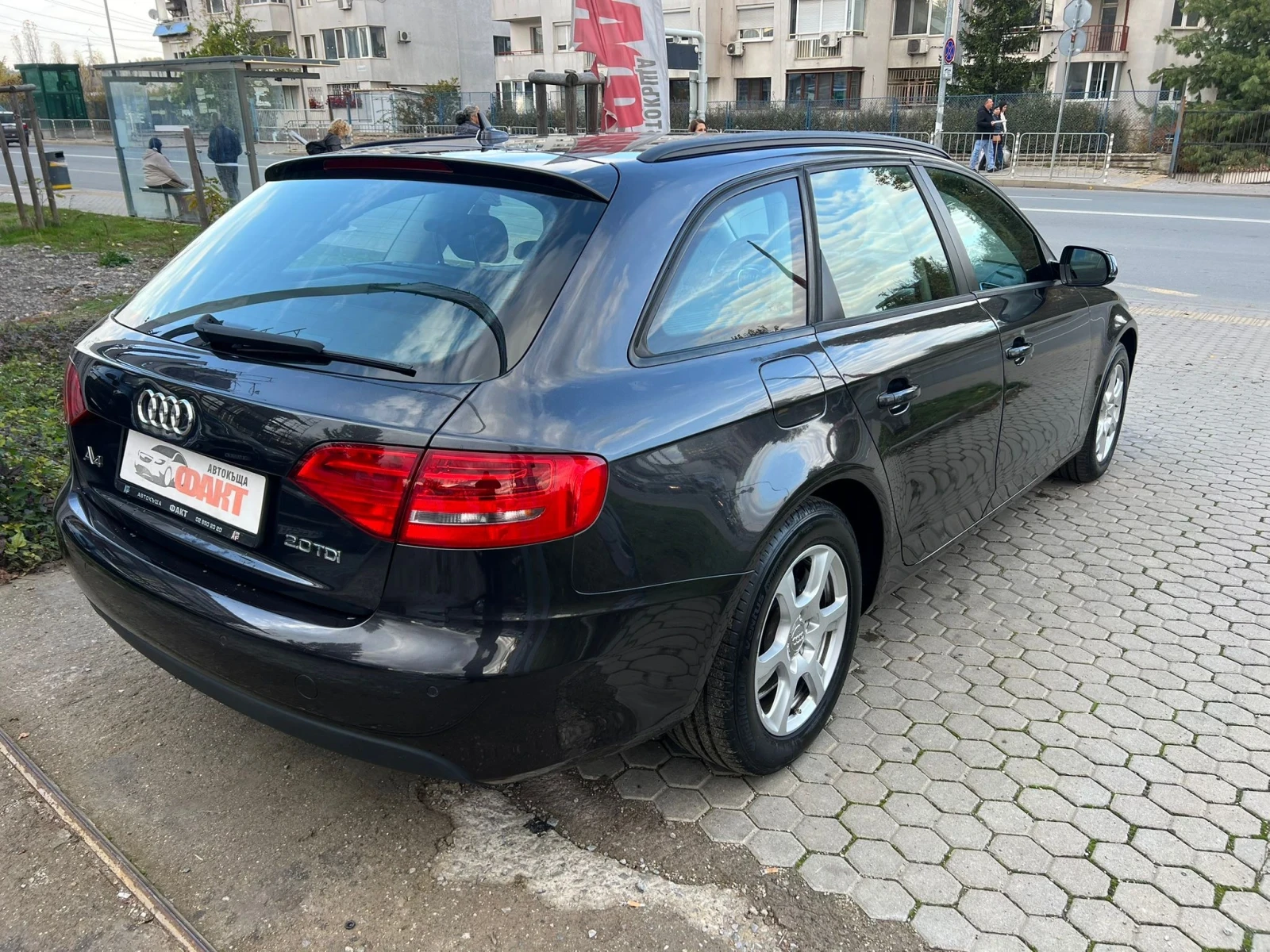 Audi A4 2.0TDi/NAVI | Mobile.bg   4