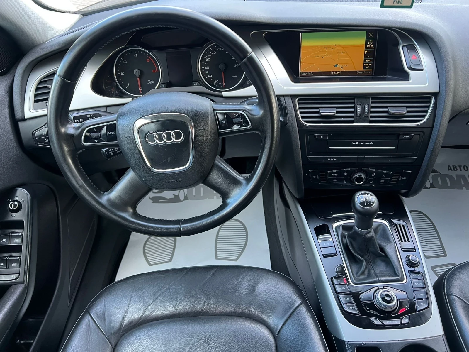 Audi A4 2.0TDi/NAVI | Mobile.bg   9