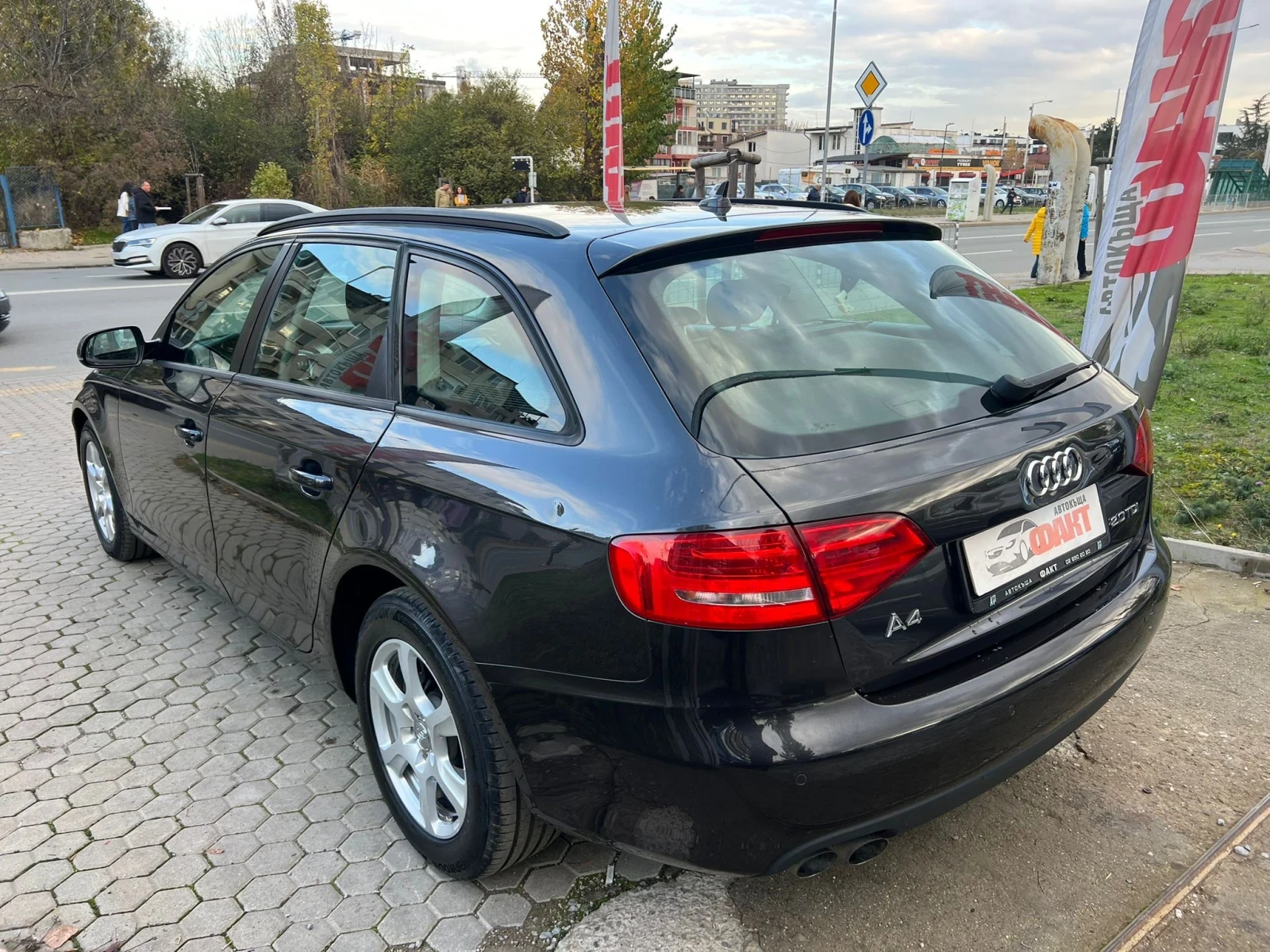 Audi A4 2.0TDi/NAVI | Mobile.bg   5