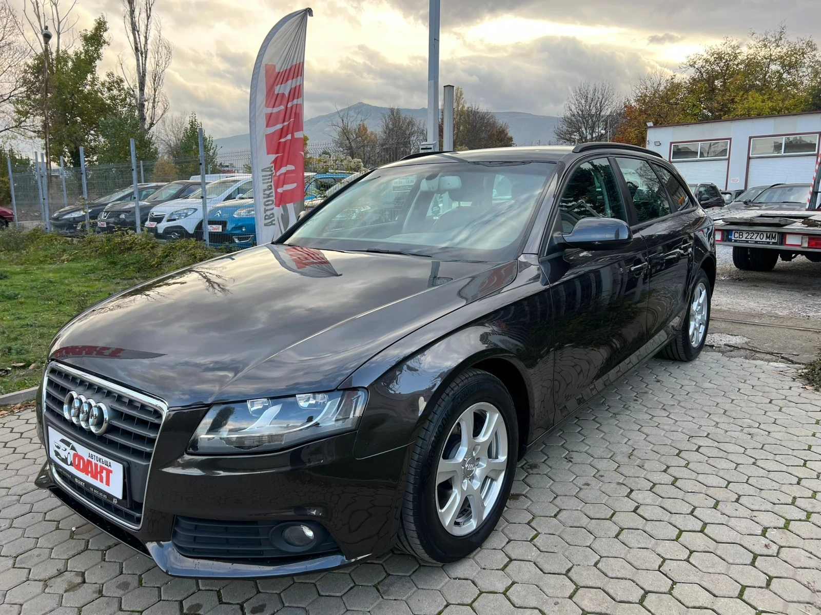 Audi A4 2.0TDi/NAVI | Mobile.bg   1