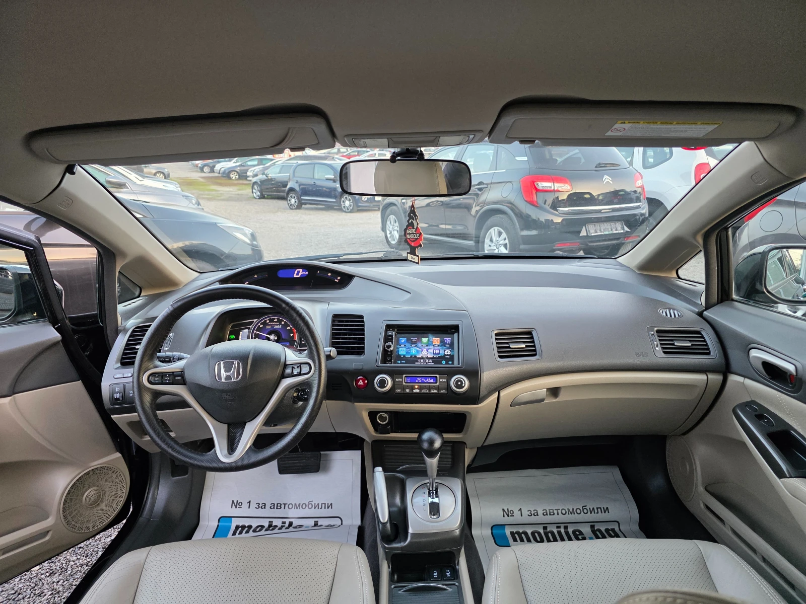 Honda Civic 1.3i-HYBRID  EURO5B | Mobile.bg   9