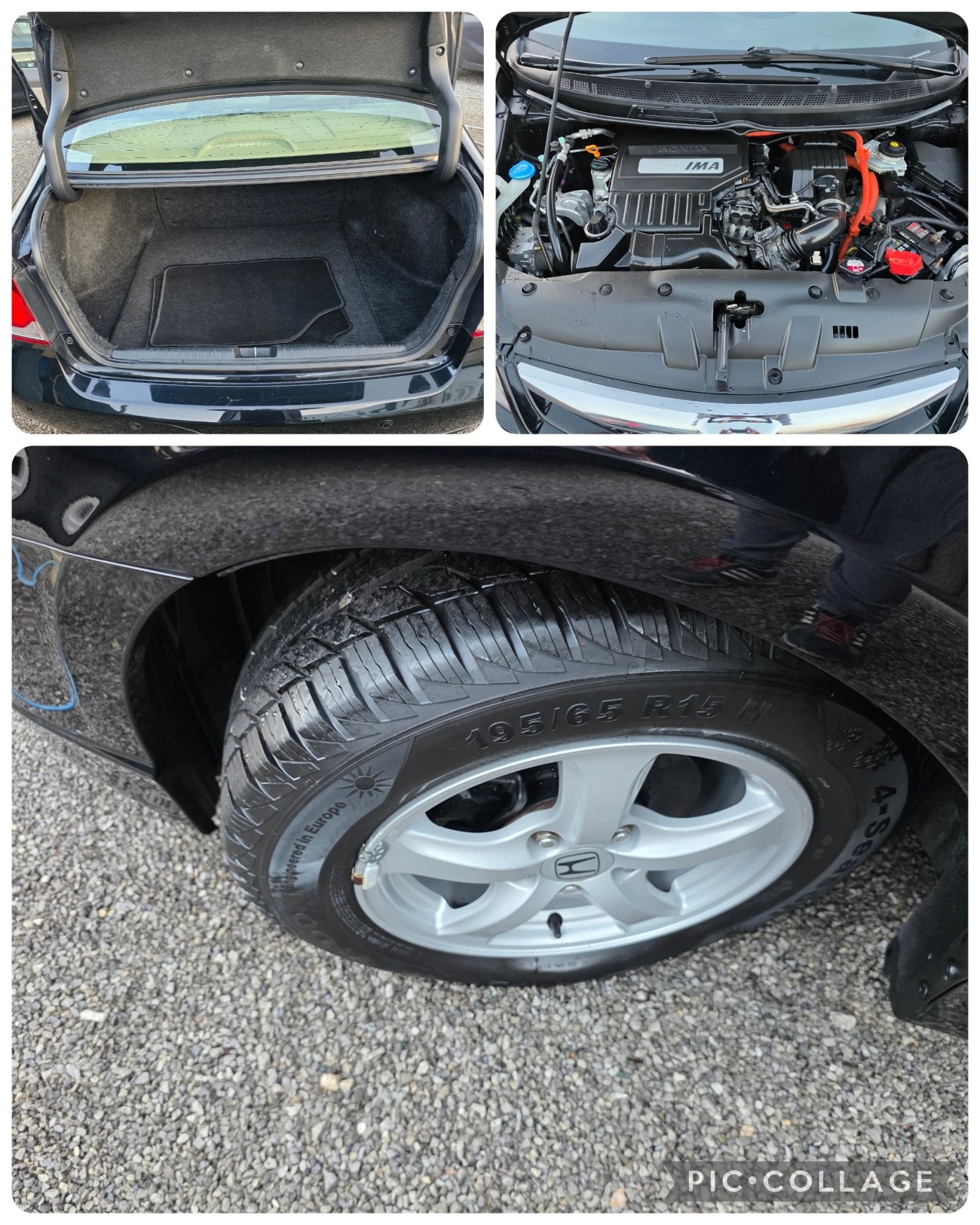 Honda Civic 1.3i-HYBRID  EURO5B | Mobile.bg   17