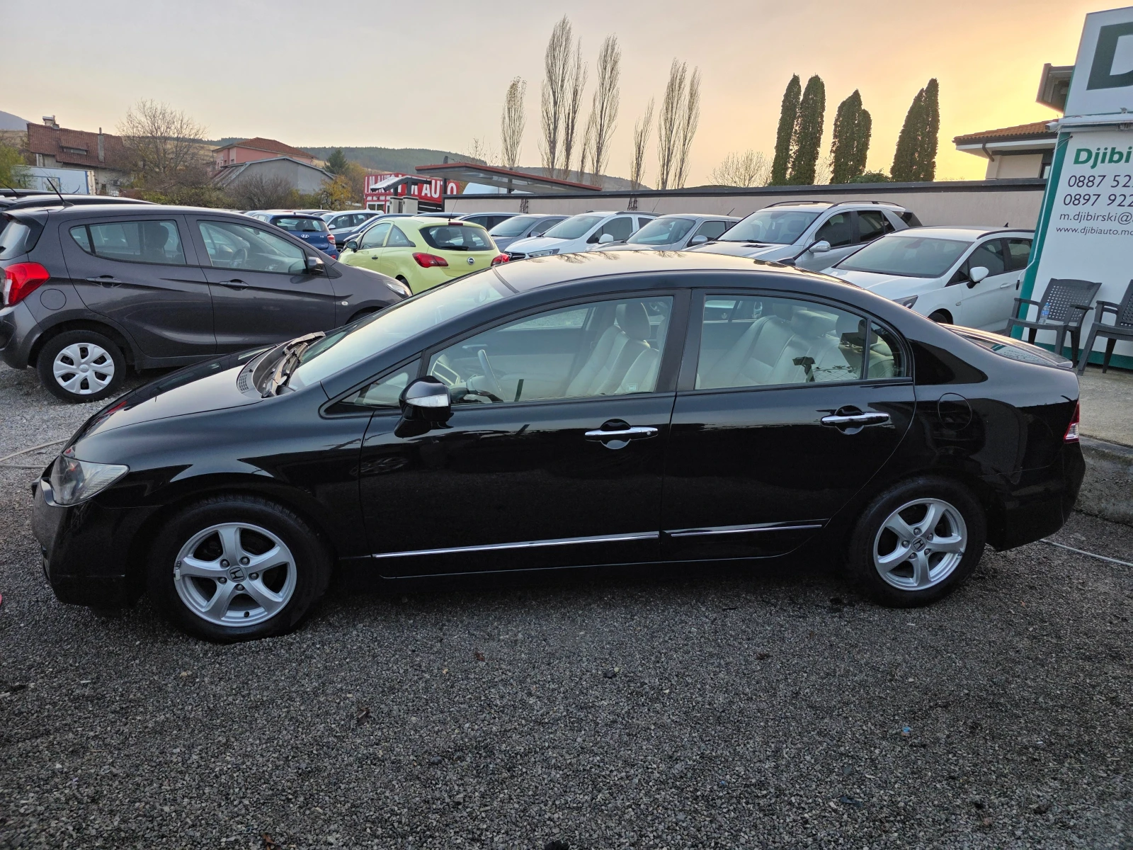 Honda Civic 1.3i-HYBRID  EURO5B | Mobile.bg   4
