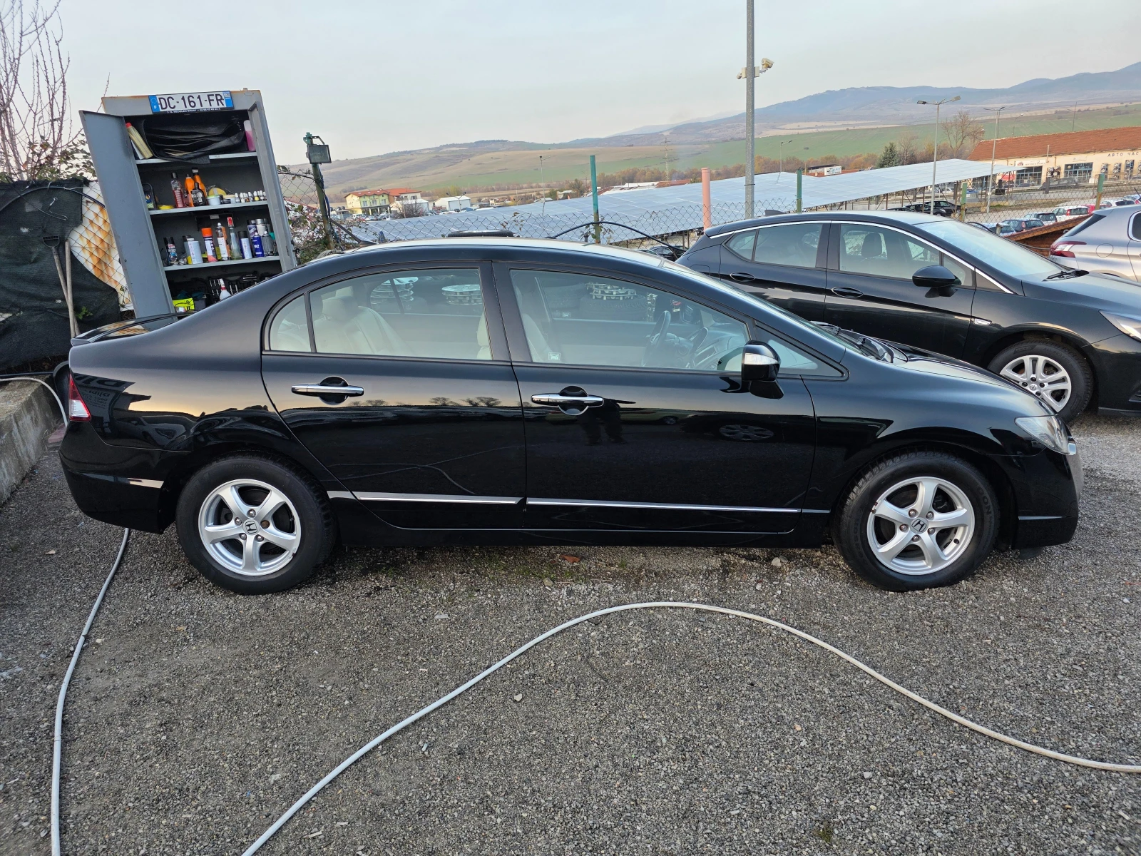 Honda Civic 1.3i-HYBRID  EURO5B | Mobile.bg   7