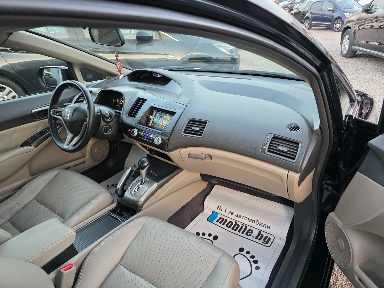 Honda Civic 1.3i-HYBRID  EURO5B | Mobile.bg   8