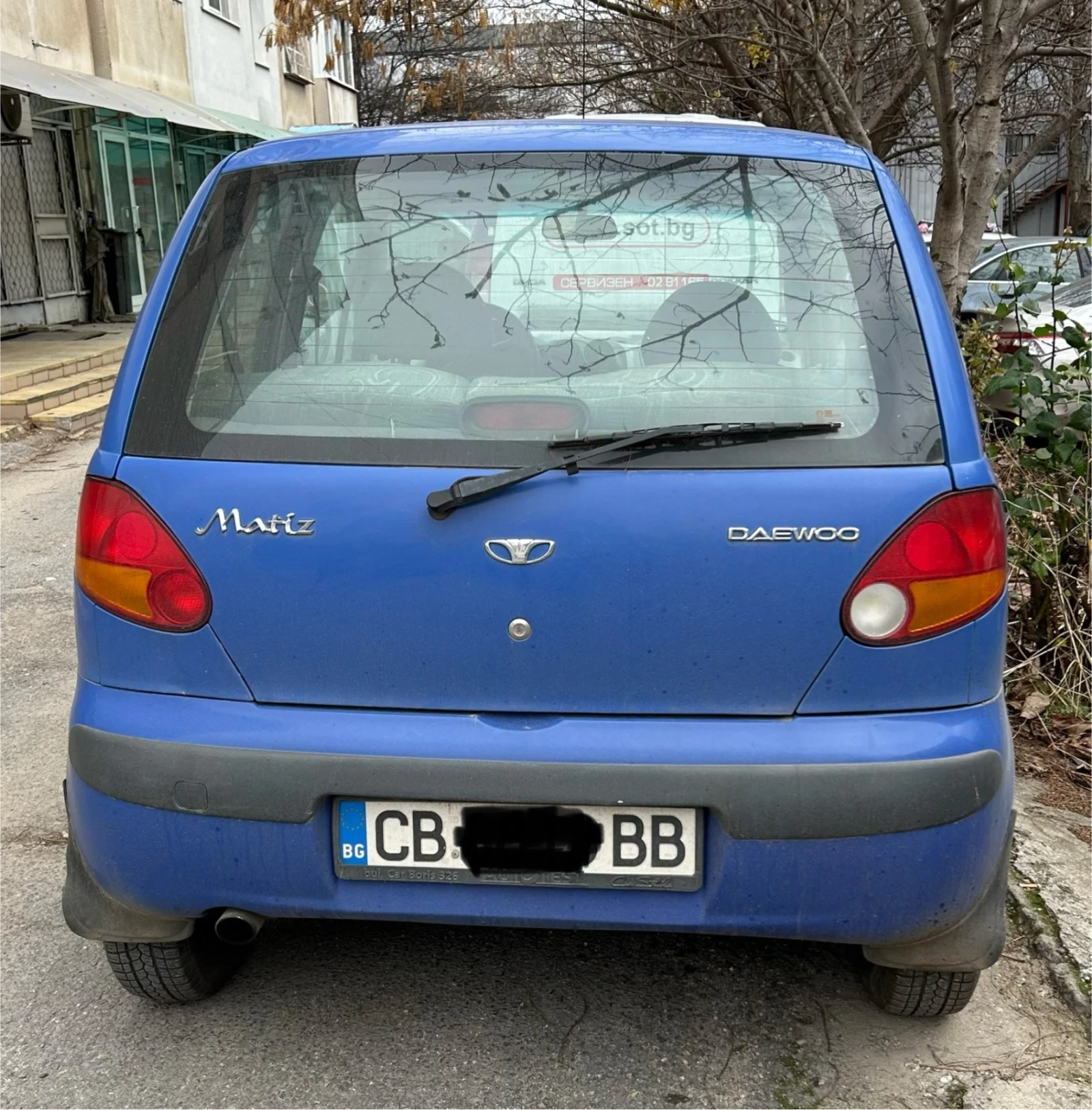 Daewoo Matiz  - изображение 3