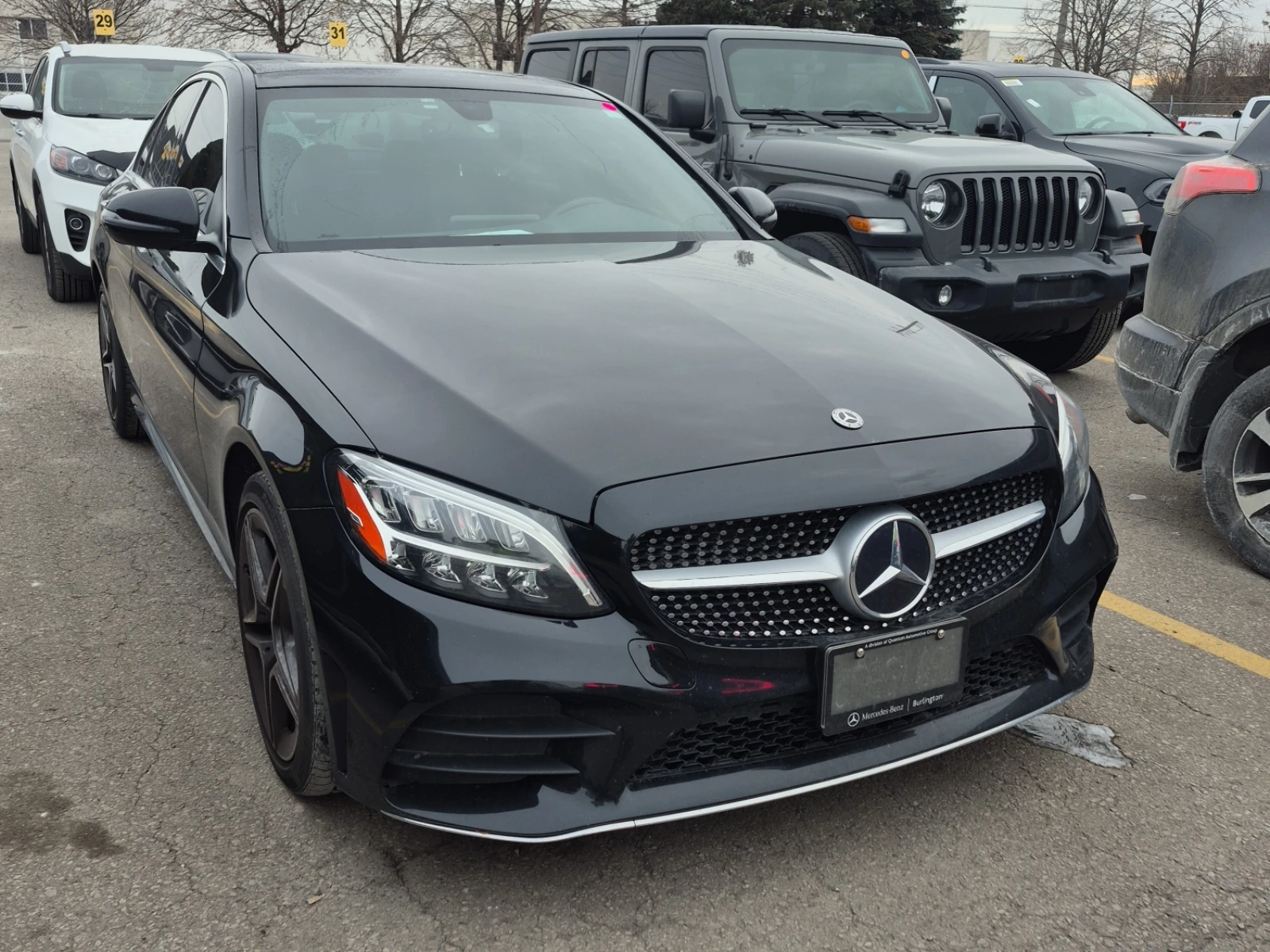 Mercedes-Benz C 300 AMG LINE/PANO/KAMEPA/LANE ASSIST - изображение 2