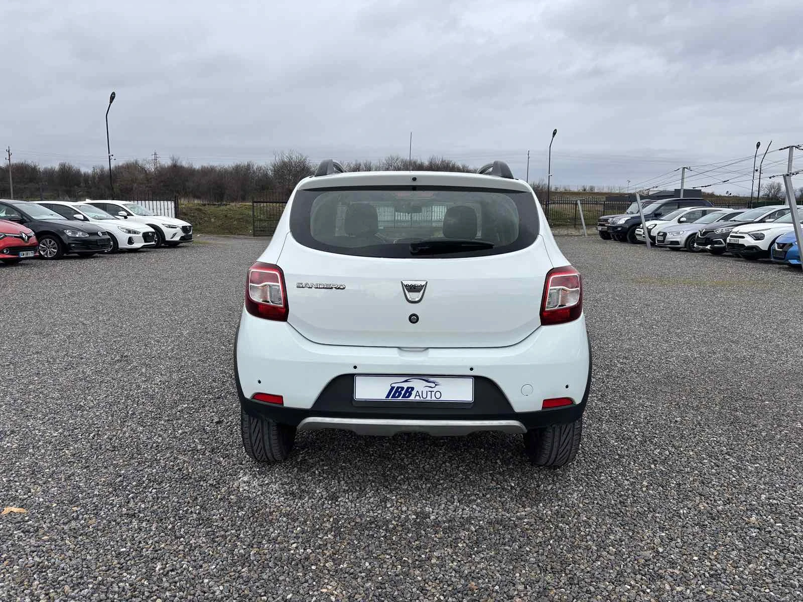 Dacia Sandero 0.9, STEPWAY Нов внос,  - изображение 6