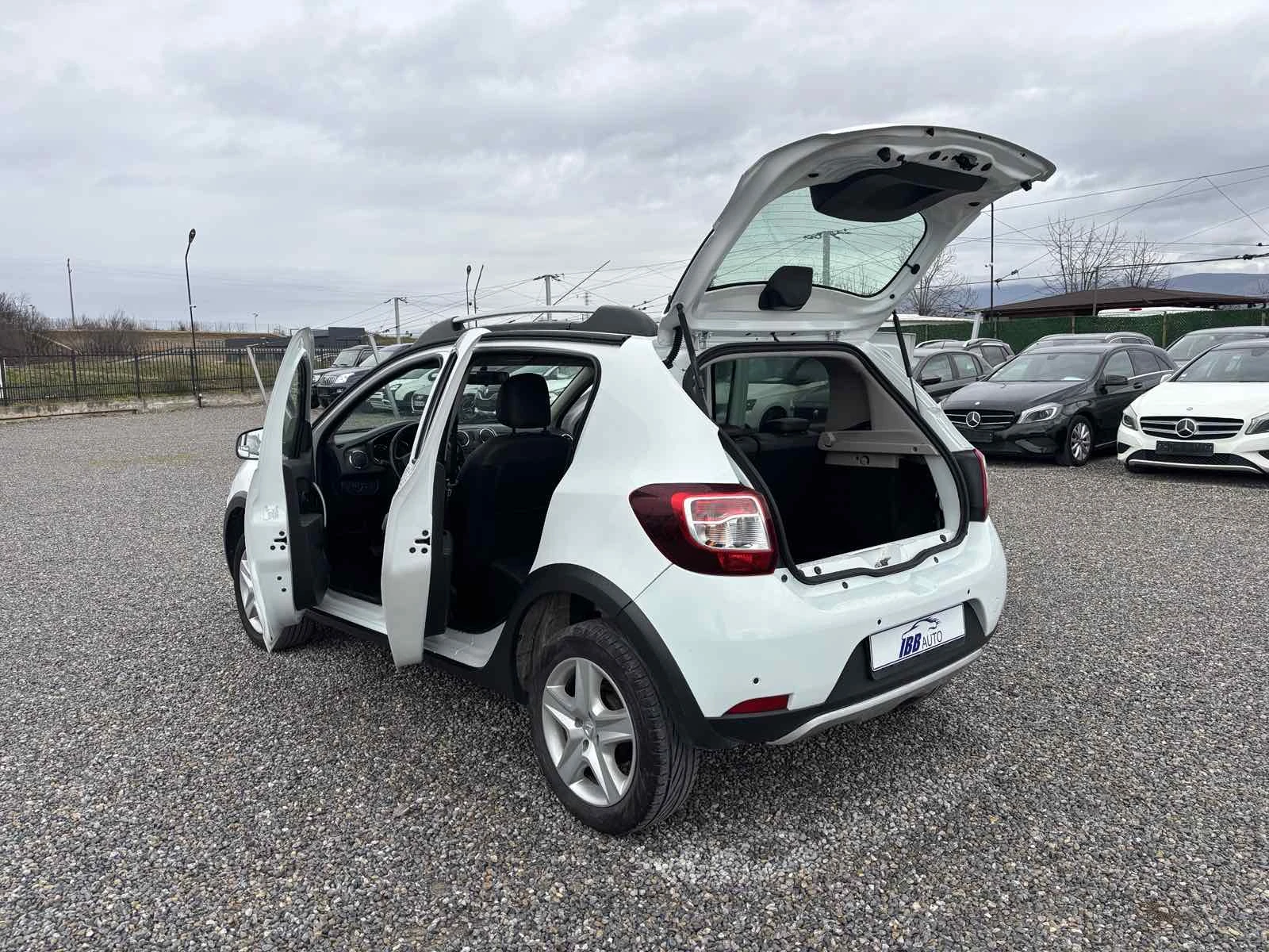 Dacia Sandero 0.9, STEPWAY Нов внос,  - изображение 7