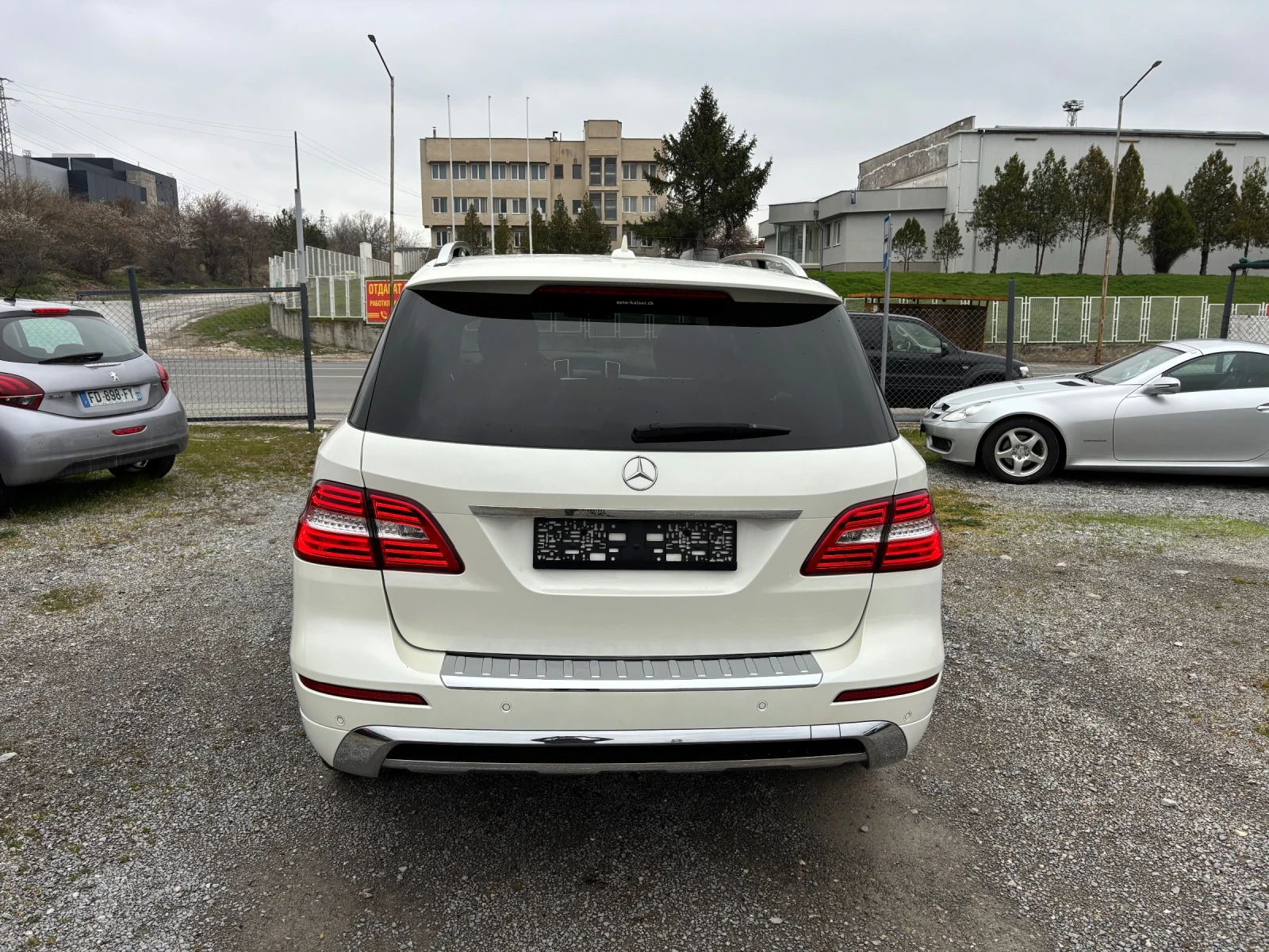 Mercedes-Benz ML 350 AMG ВНОС ШВЕЙЦАРИЯ  DISTRONIC, снимка 5 - Автомобили и джипове - 53708152