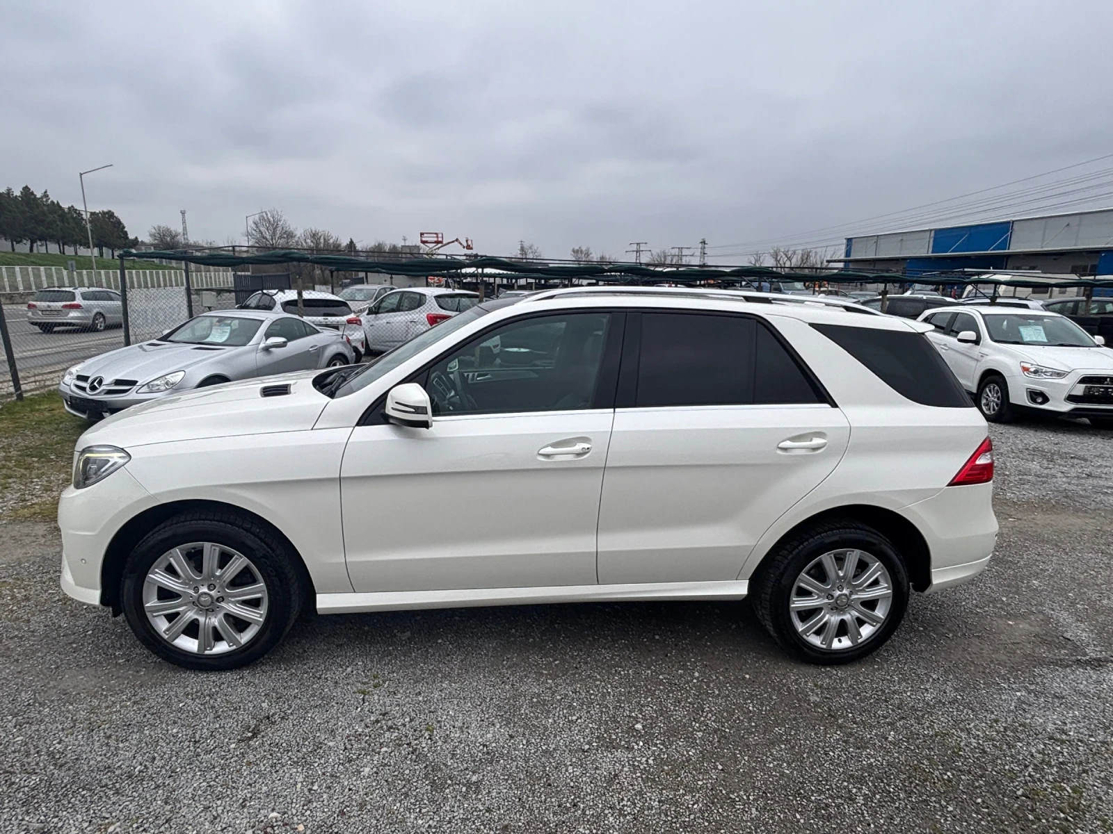 Mercedes-Benz ML 350 AMG ВНОС ШВЕЙЦАРИЯ  DISTRONIC, снимка 14 - Автомобили и джипове - 53708152