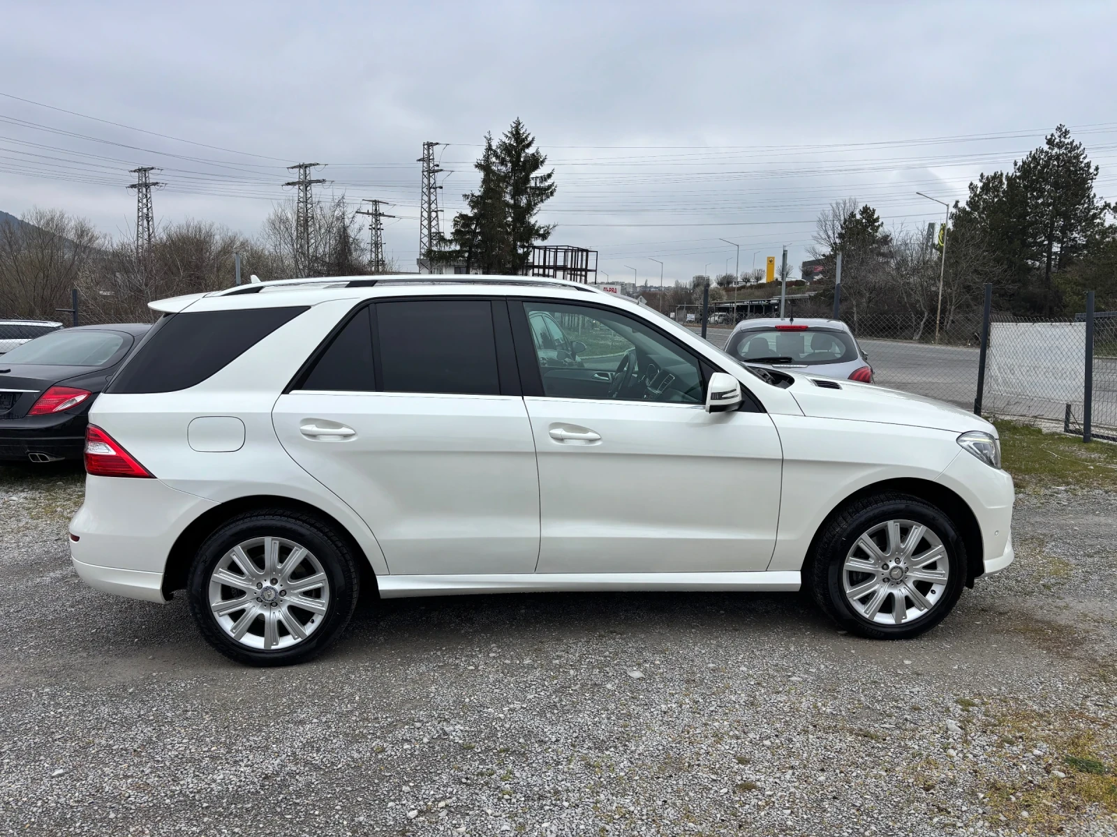 Mercedes-Benz ML 350 AMG ВНОС ШВЕЙЦАРИЯ  DISTRONIC, снимка 15 - Автомобили и джипове - 53708152