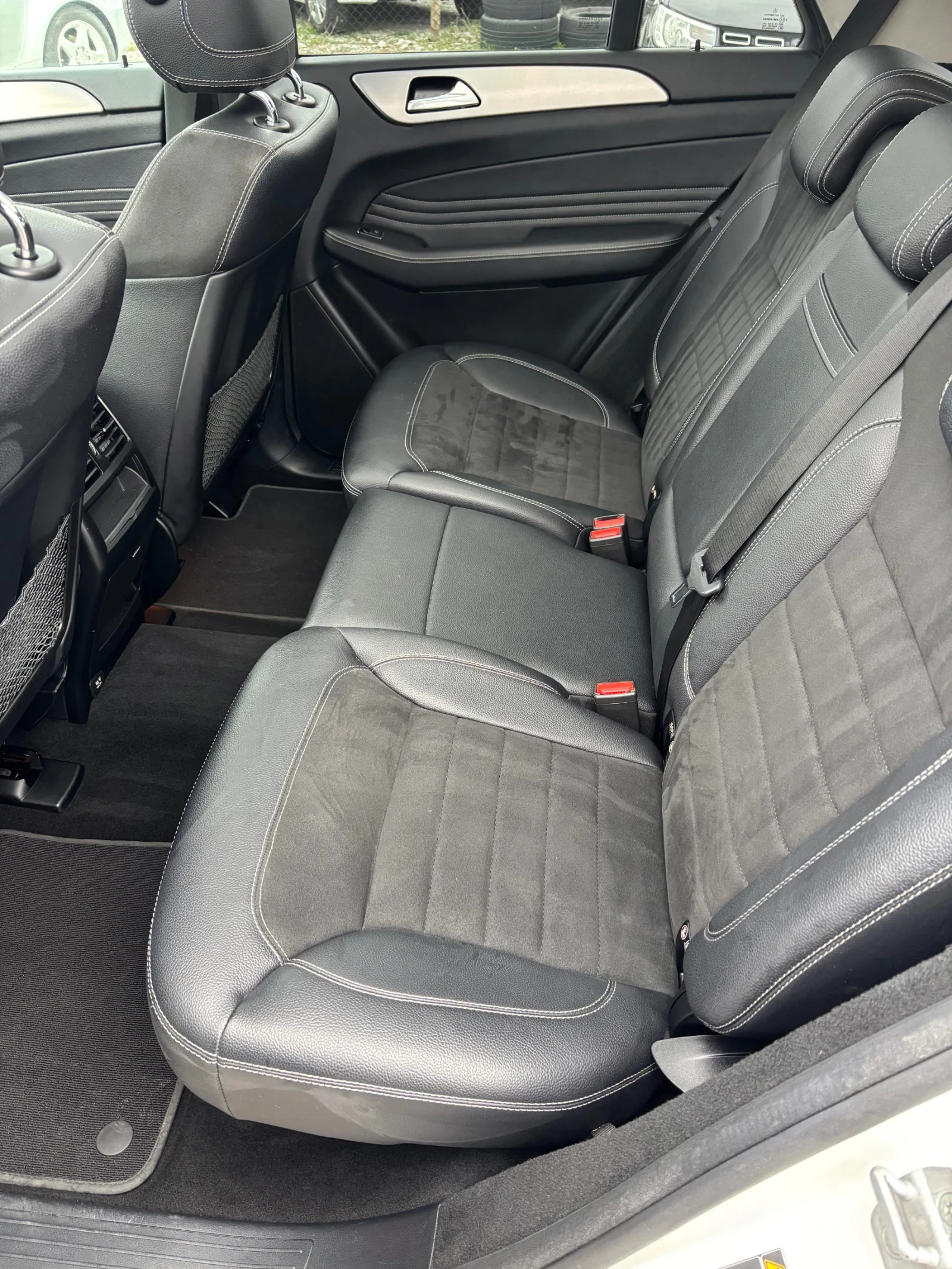 Mercedes-Benz ML 350 AMG ВНОС ШВЕЙЦАРИЯ  DISTRONIC, снимка 12 - Автомобили и джипове - 53708152