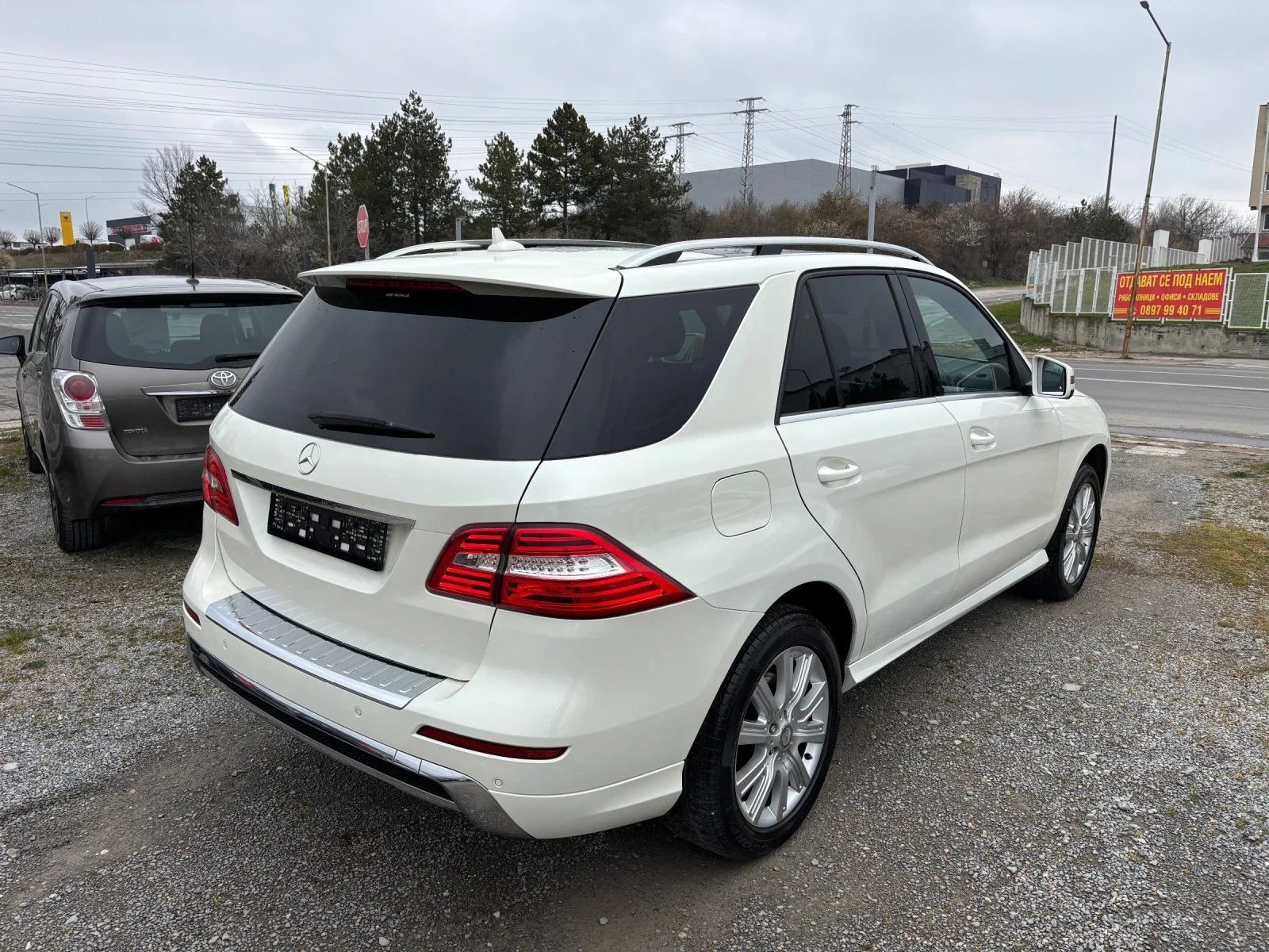 Mercedes-Benz ML 350 AMG ВНОС ШВЕЙЦАРИЯ  DISTRONIC, снимка 4 - Автомобили и джипове - 53708152