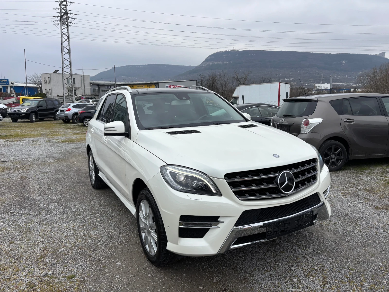 Mercedes-Benz ML 350 AMG ВНОС ШВЕЙЦАРИЯ  DISTRONIC, снимка 2 - Автомобили и джипове - 53708152