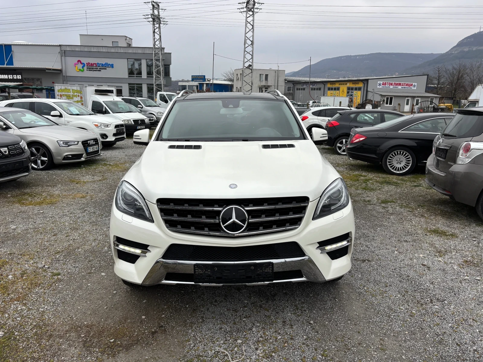 Mercedes-Benz ML 350 AMG ВНОС ШВЕЙЦАРИЯ  DISTRONIC, снимка 6 - Автомобили и джипове - 53708152