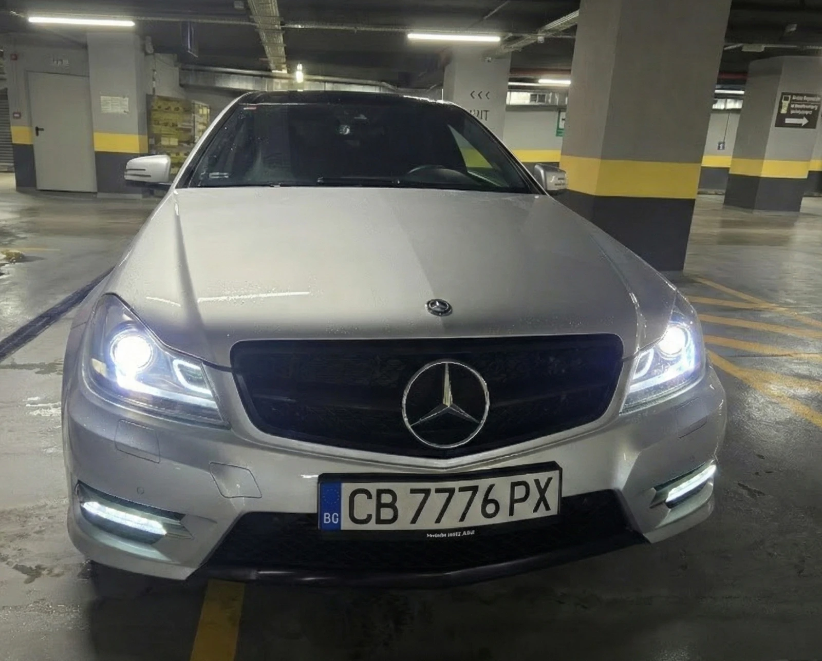 Mercedes-Benz C 350 C350 3.5 V6 AMG пакет (W204 facelift) - изображение 3