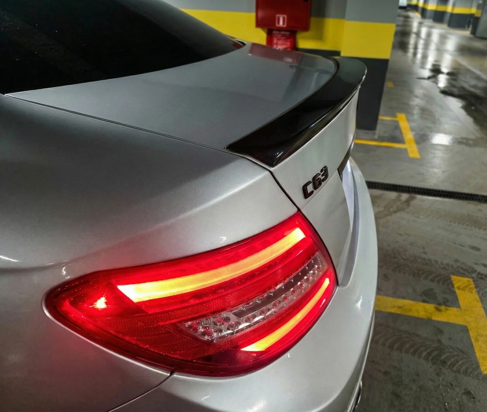 Mercedes-Benz C 350 C350 3.5 V6 AMG пакет (W204 facelift) - изображение 4