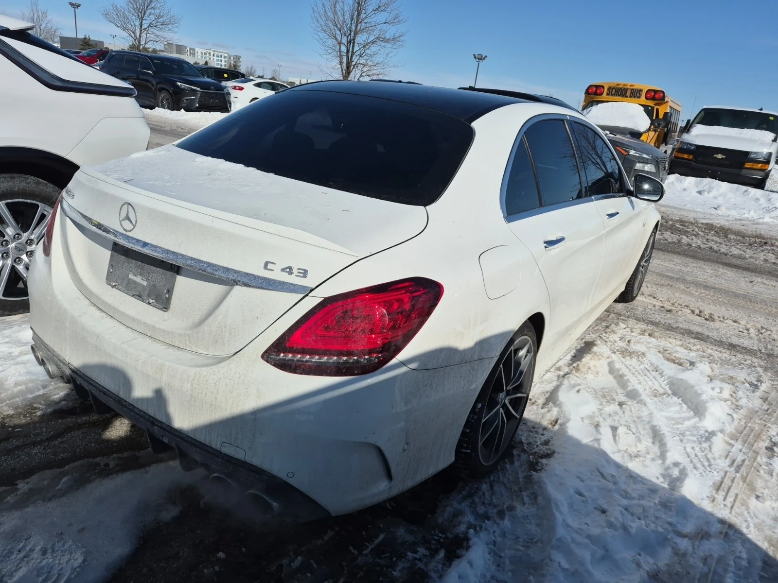 Mercedes-Benz C 43 AMG FACELIFT * * CARFAX * * АВТО КРЕДИТ * *  - изображение 3
