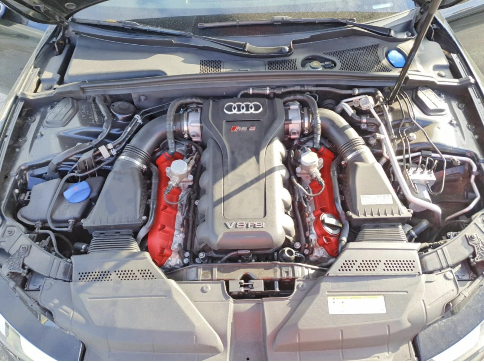 Audi Rs5 Cabrio, снимка 11 - Автомобили и джипове - 53713103