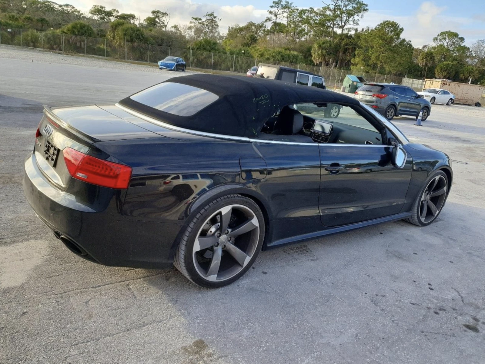 Audi Rs5 Cabrio - изображение 3