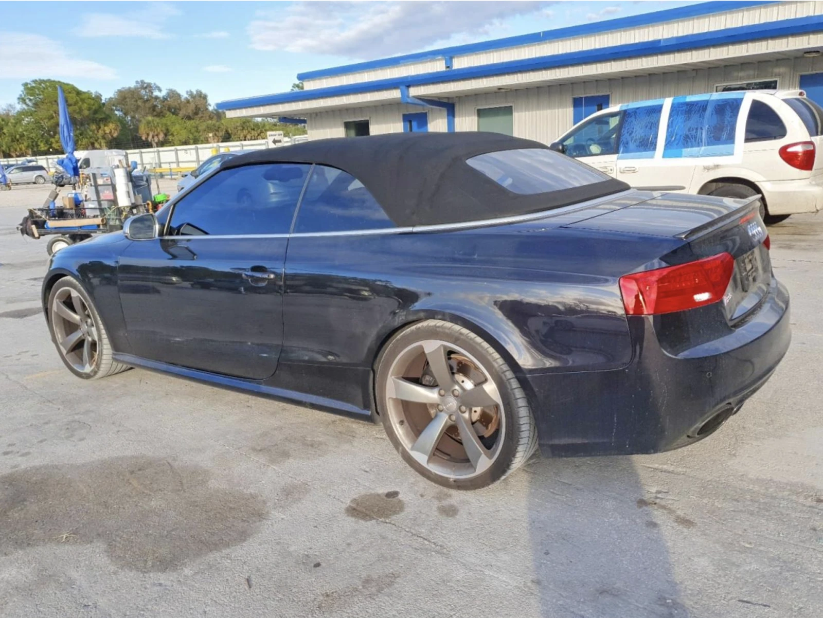 Audi Rs5 Cabrio - изображение 2