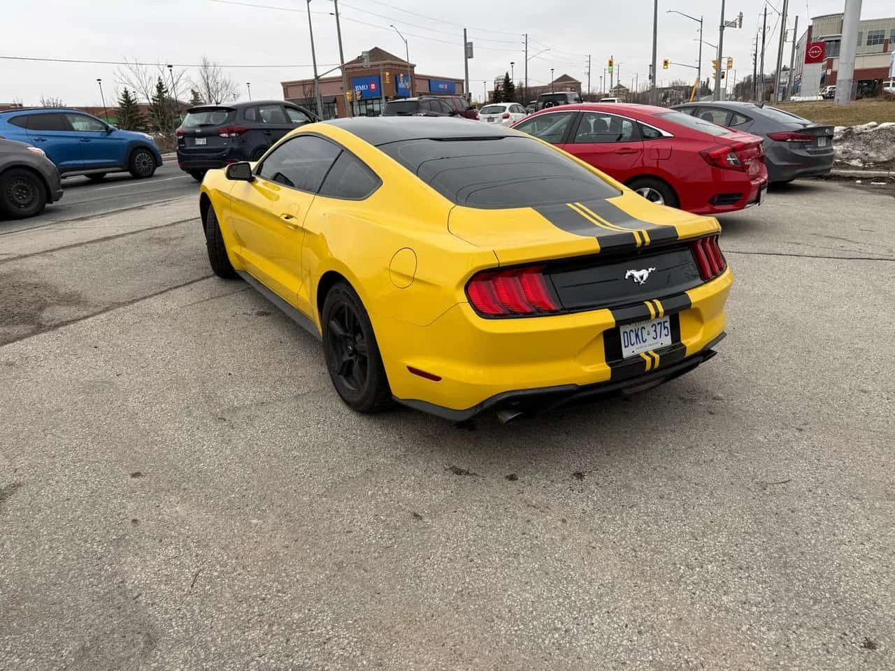 Ford Mustang * EcoBoost * CARFAX * ЦЕНА ДО БГ, снимка 11 - Автомобили и джипове - 53975358