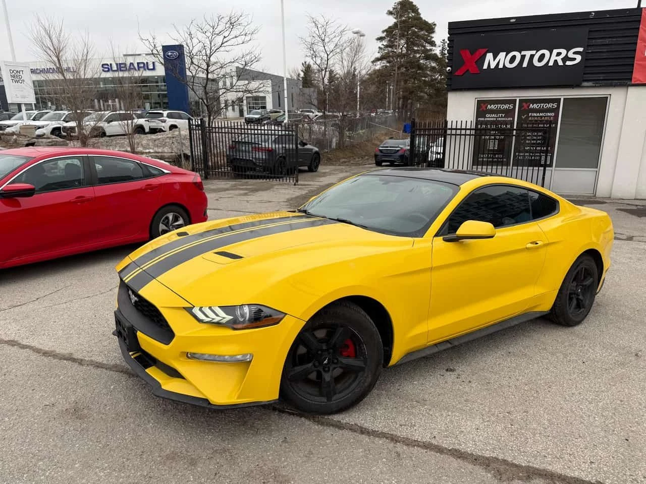 Ford Mustang * EcoBoost * CARFAX * ЦЕНА ДО БГ