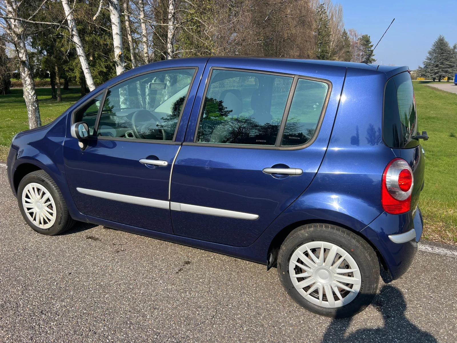 Renault Modus 1.5 DCI CLIMA, снимка 6 - Автомобили и джипове - 53996140