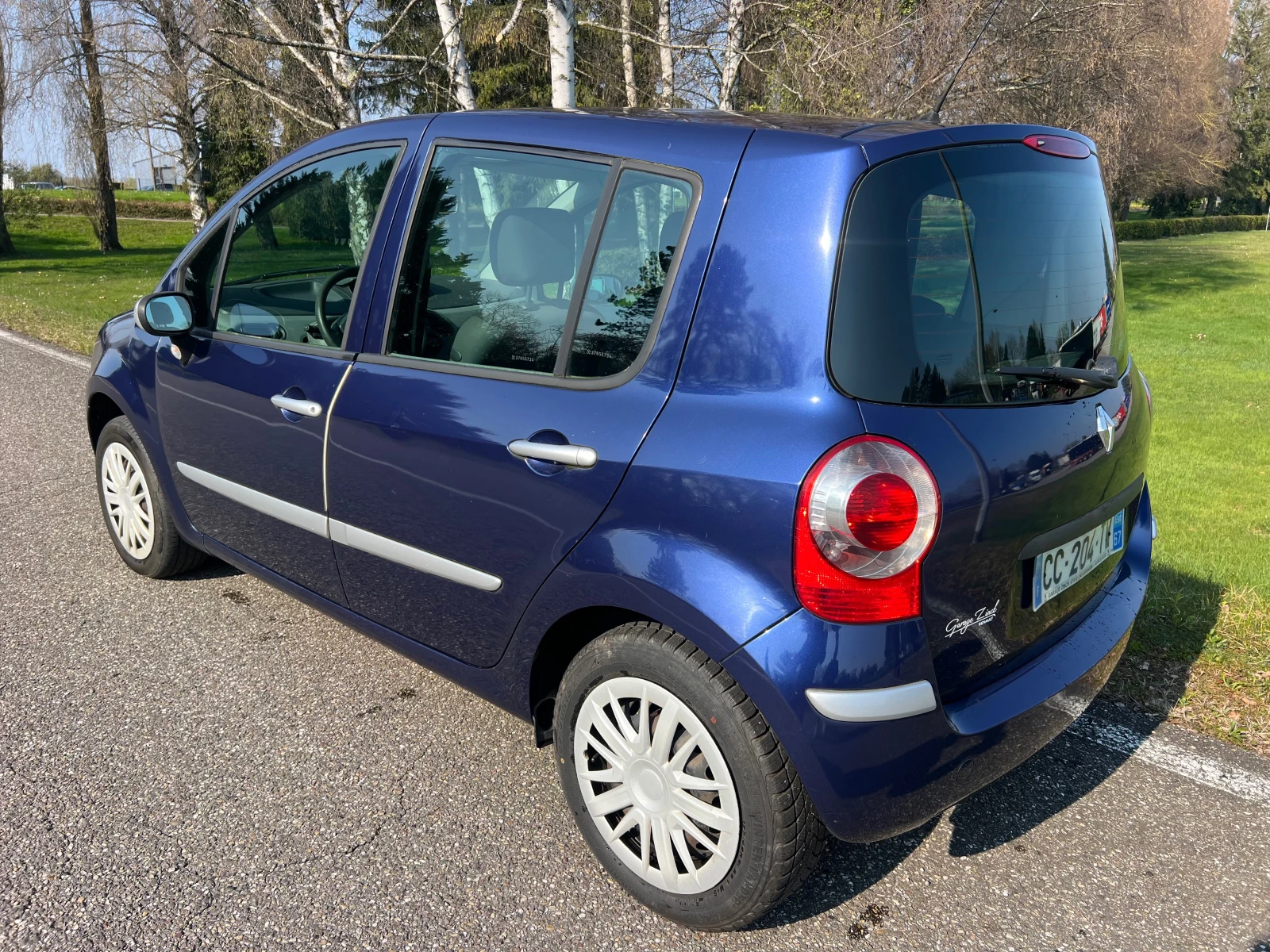 Renault Modus 1.5 DCI CLIMA, снимка 3 - Автомобили и джипове - 53996140