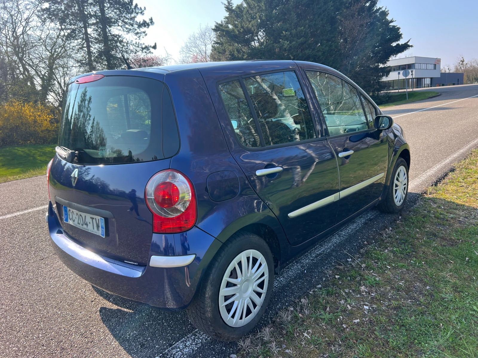 Renault Modus 1.5 DCI CLIMA, снимка 12 - Автомобили и джипове - 53996140