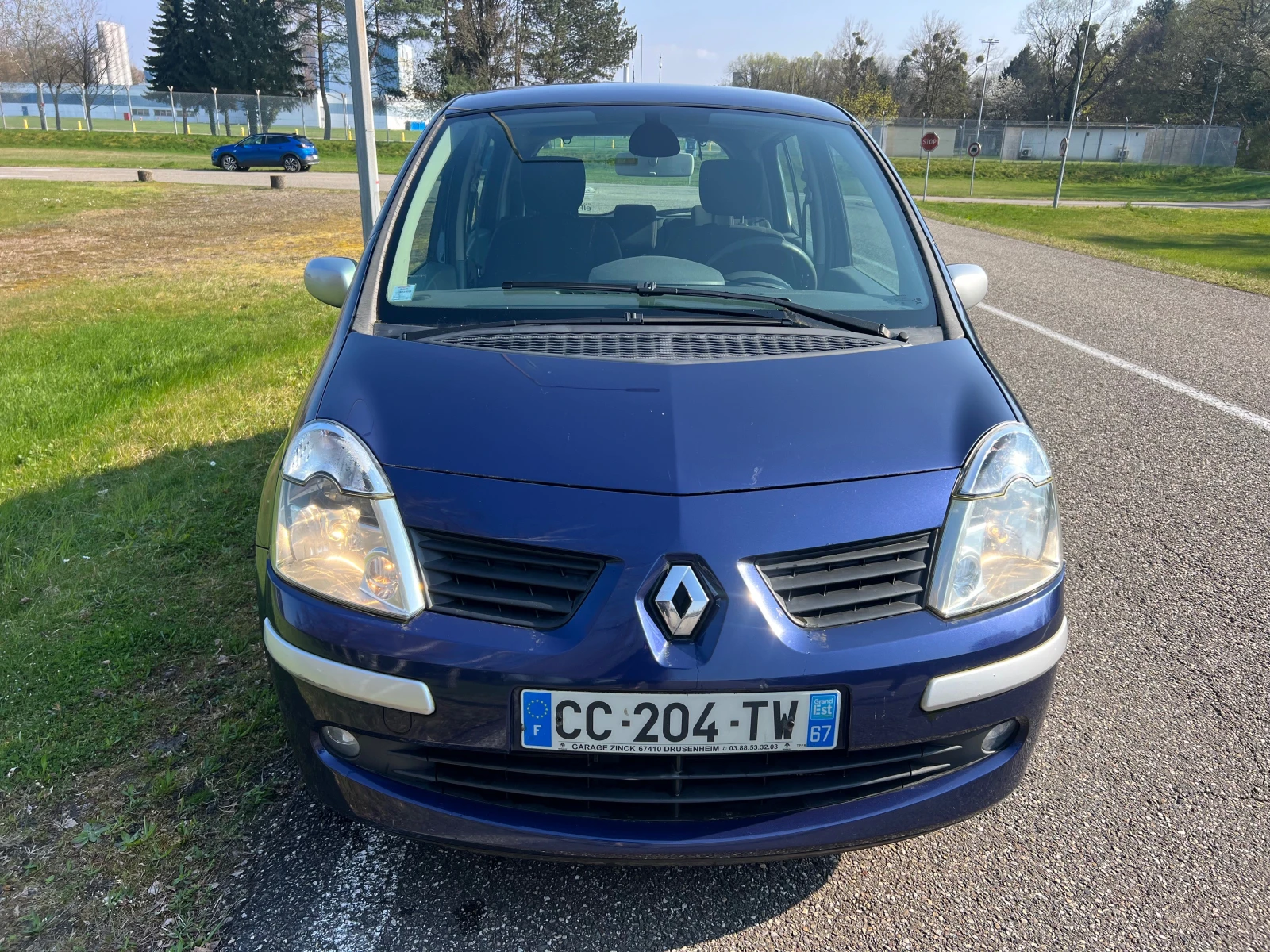 Renault Modus 1.5 DCI CLIMA, снимка 9 - Автомобили и джипове - 53996140