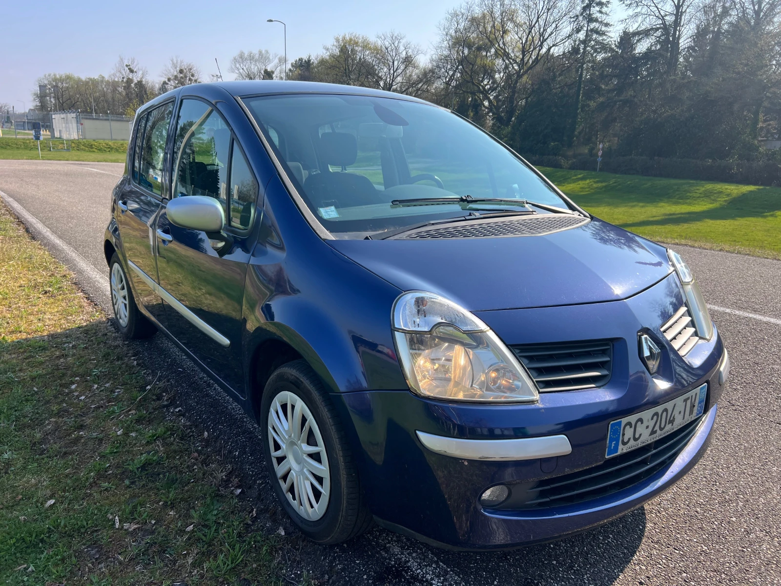Renault Modus 1.5 DCI CLIMA, снимка 8 - Автомобили и джипове - 53996140